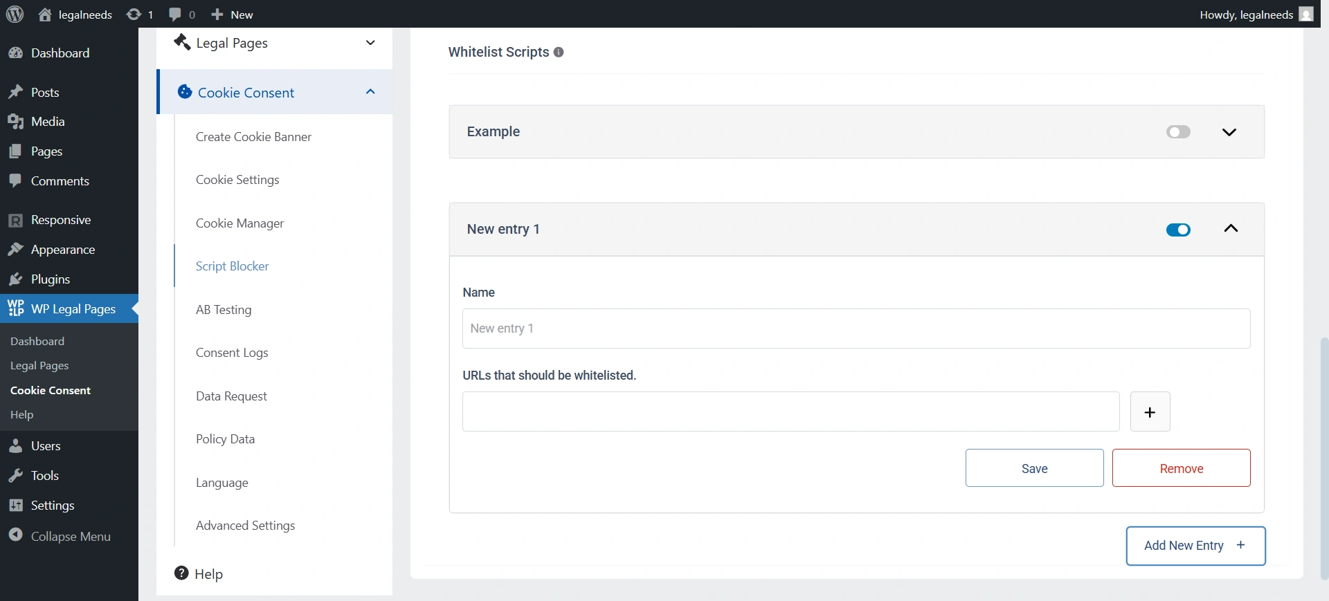 Whitelist Scripts
