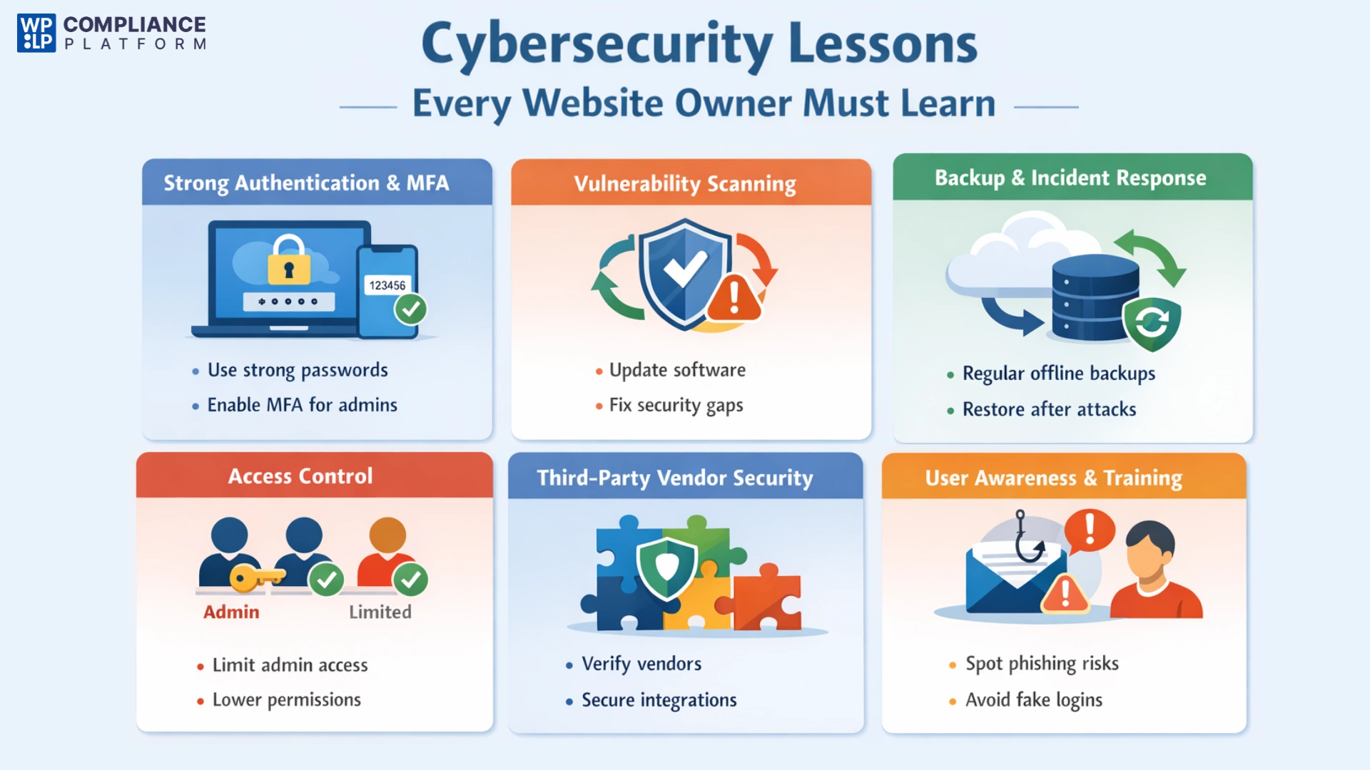 Cybersecurity Lessons