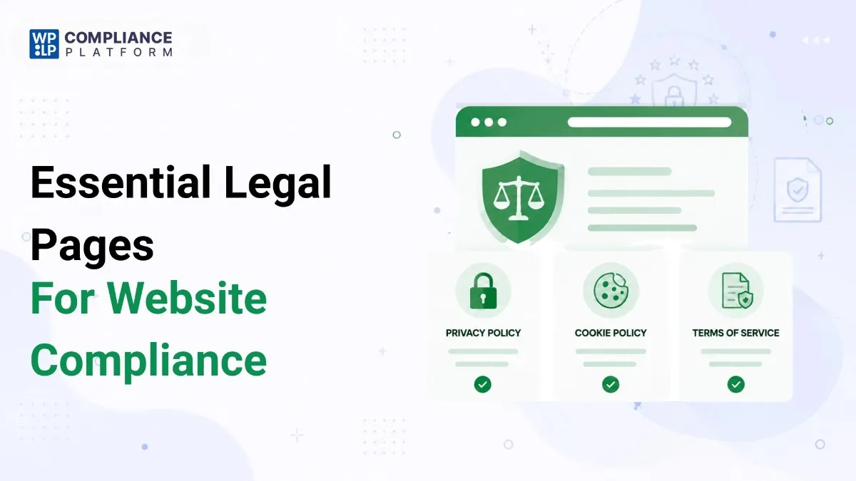 Essential Legal Pages For Website Compliance feature image