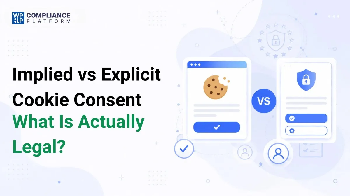 Implied vs Explicit Cookie Consent feature image