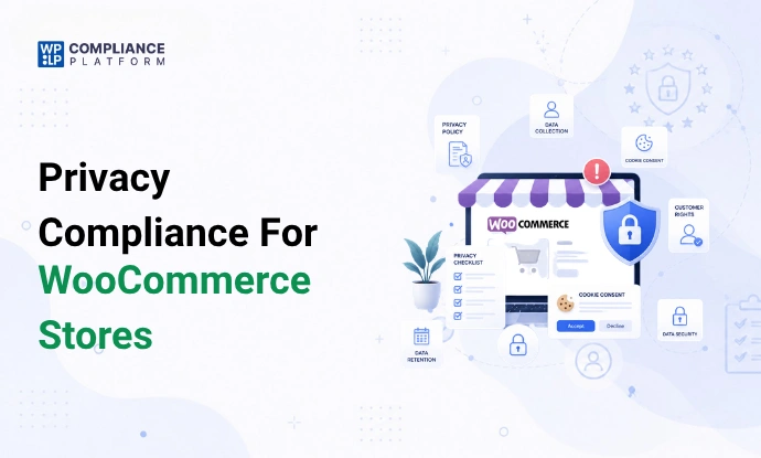 Privacy Compliance for WooCommerce Stores feature image