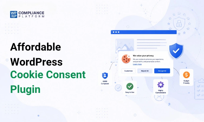 Affordable WordPress Cookie Consent Plugins For Your Website feature image