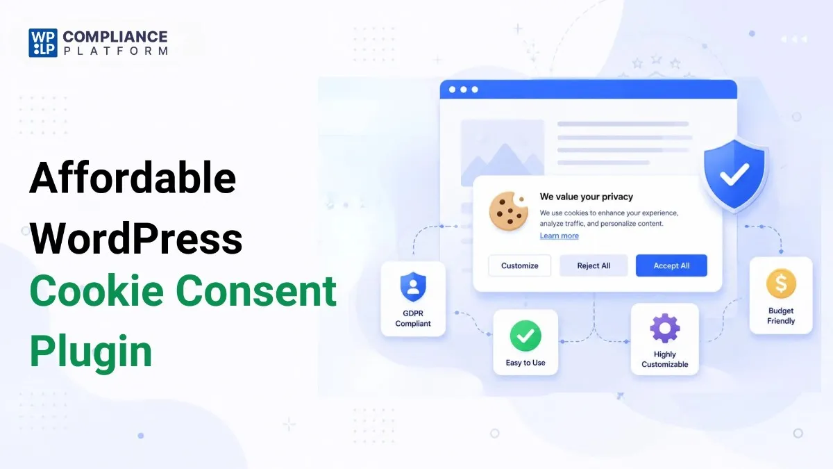 Affordable WordPress Cookie Consent Plugins For Your Website feature image