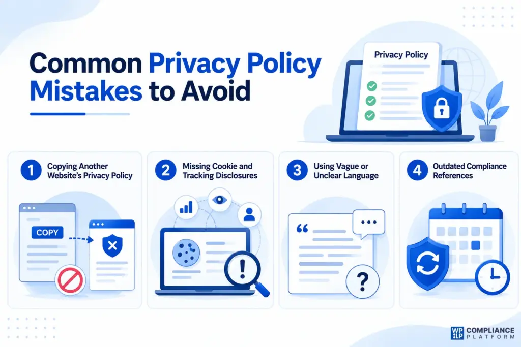 Common Privacy Policy mistakes to avoid