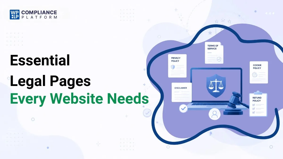 Essential Legal Pages Every Website Needs feature image