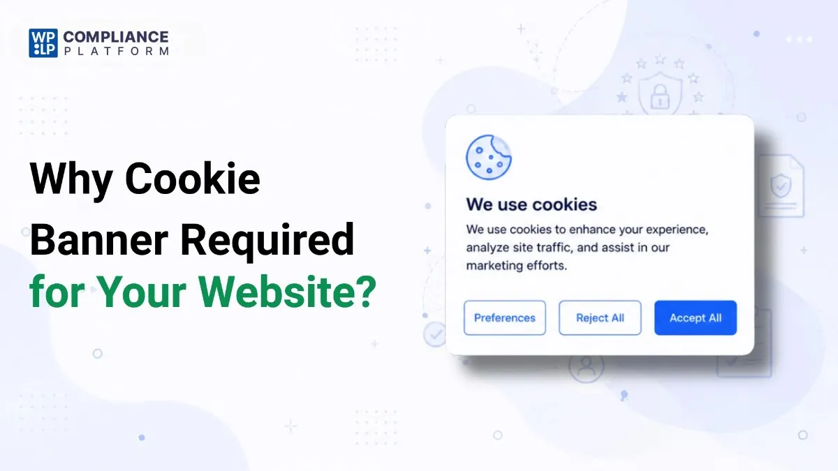 Is a cookie banner required for a website feature image