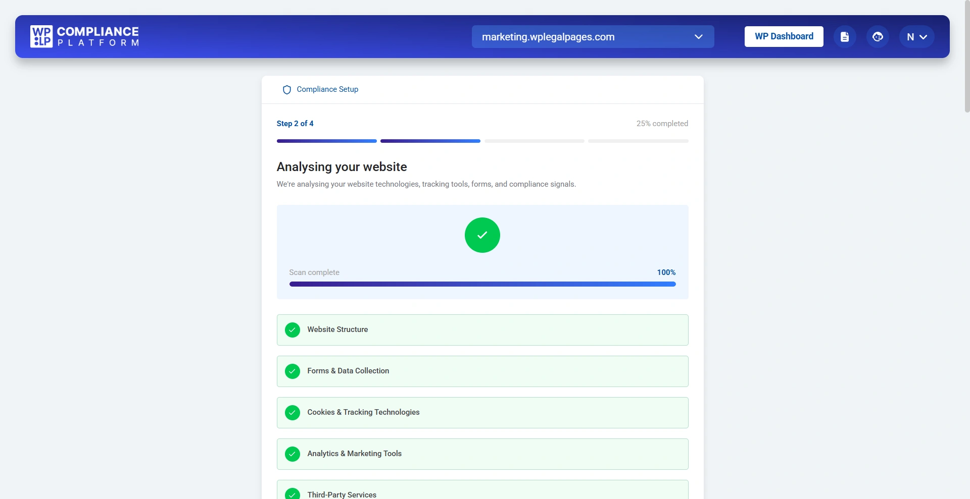 analysing your website